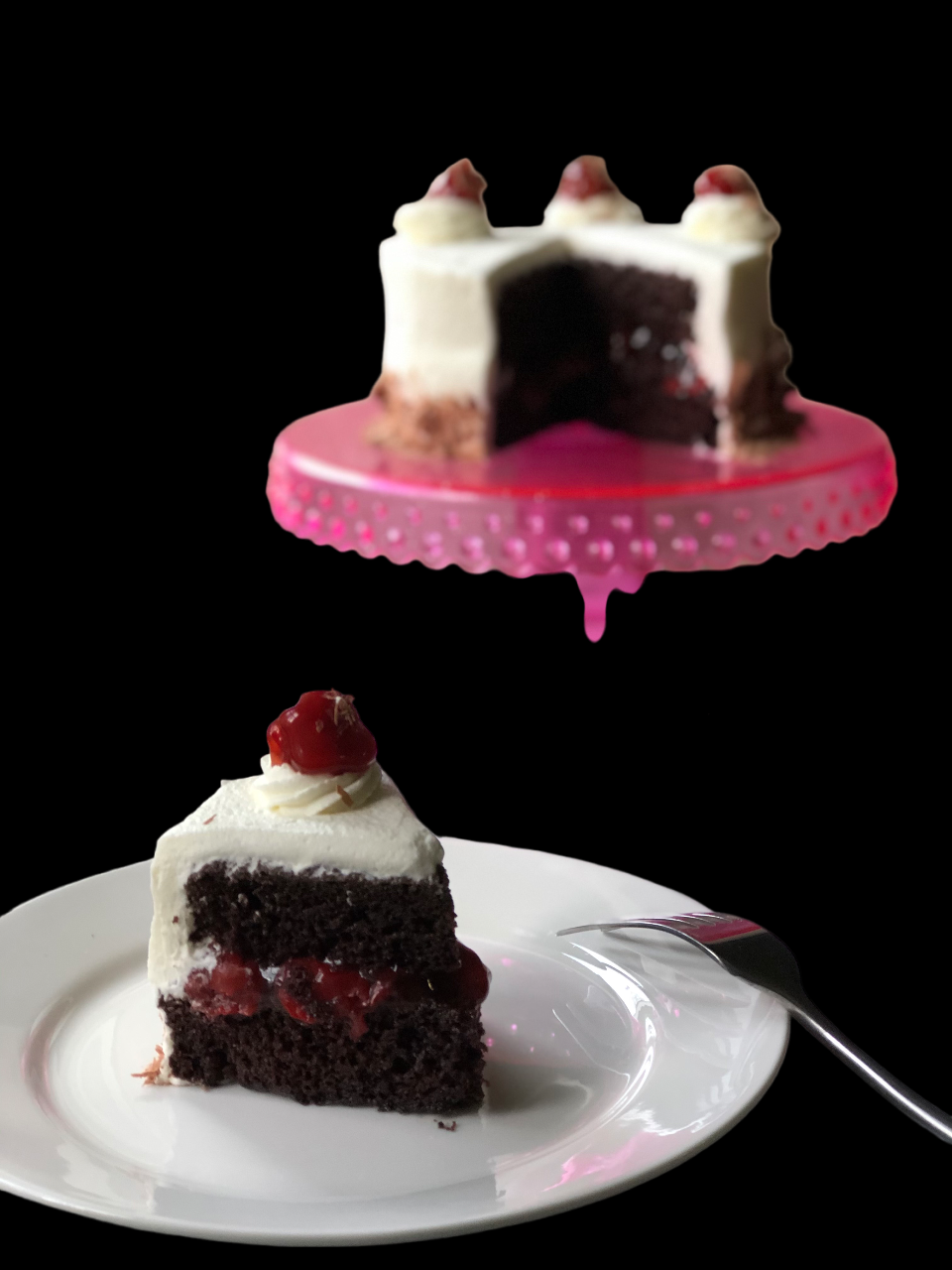 Chocolate Cherry Cake
